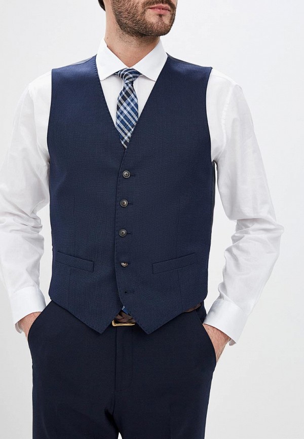 

Жилет Marks & Spencer, Синий, Marks & Spencer MA178EMDWJL5