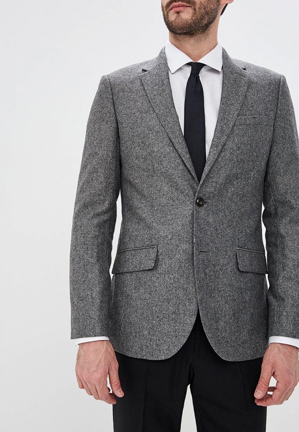 

Пиджак Marks & Spencer, Marks & Spencer MA178EMDWJL6, Серый