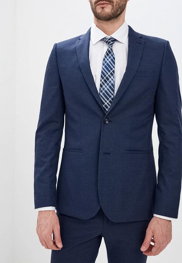 

Пиджак Marks & Spencer, Синий, Marks & Spencer MA178EMDWJL8