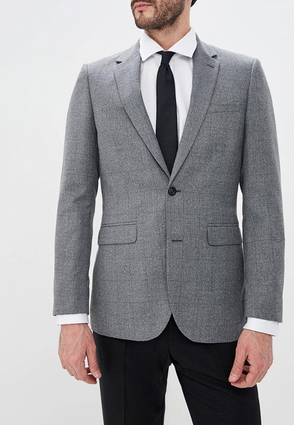 

Пиджак Marks & Spencer, Marks & Spencer MA178EMDWLF1, Серый