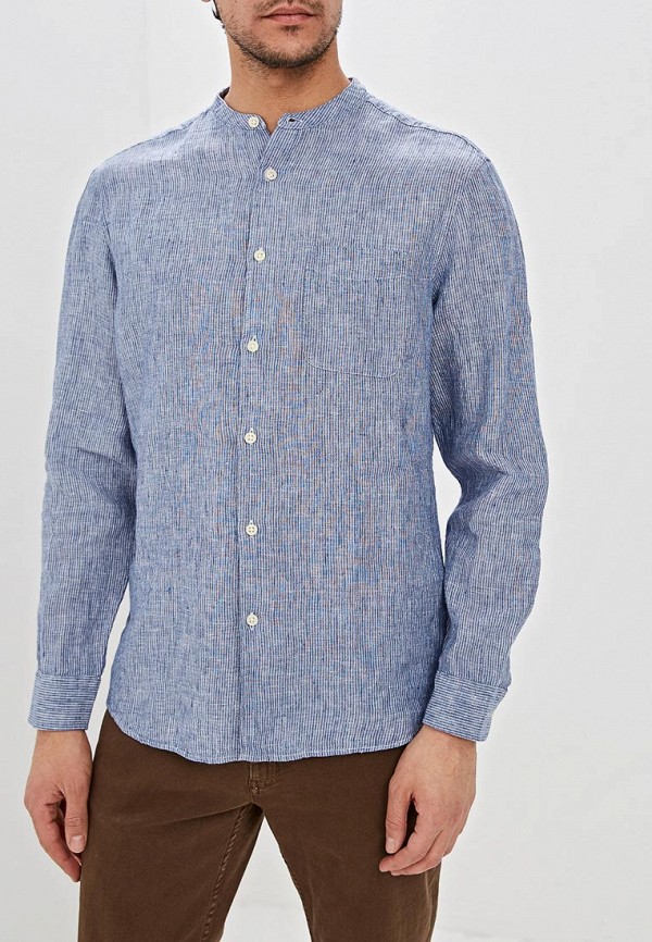 

Рубашка Marks & Spencer, Синий, Marks & Spencer MA178EMDWLF4