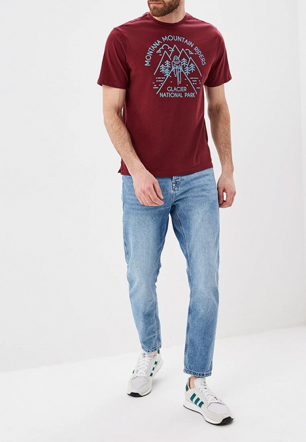 

Футболка Marks & Spencer, Бордовый