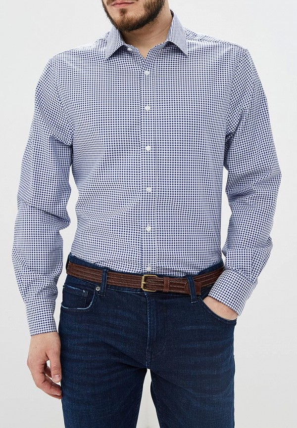 

Рубашка Marks & Spencer, Синий