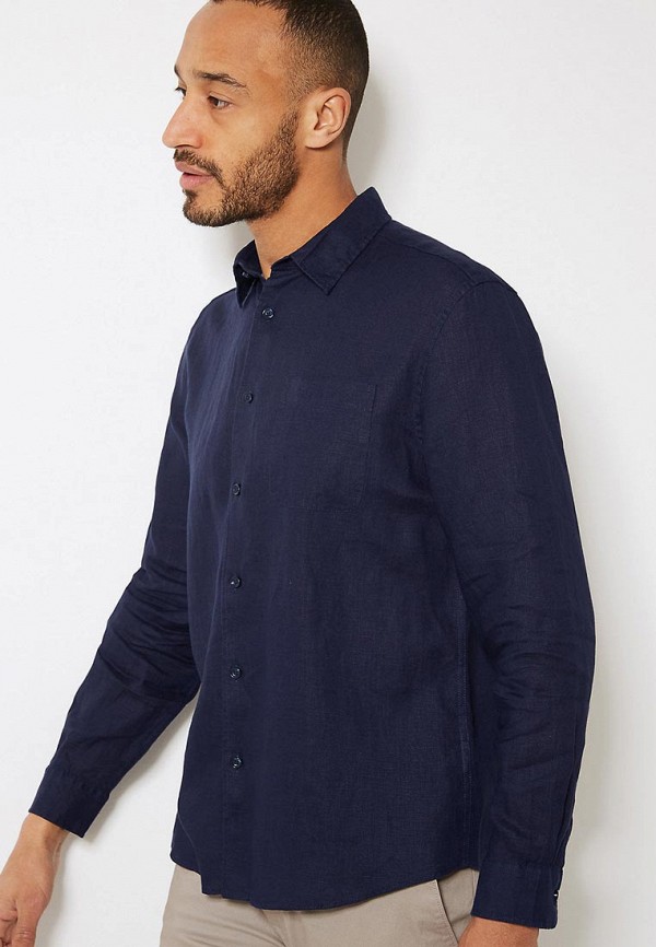 

Рубашка Marks & Spencer, Синий, Marks & Spencer MA178EMEWIS4