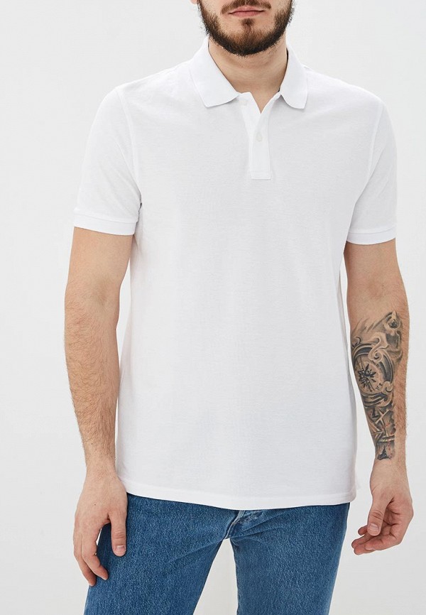

Поло Marks & Spencer, Белый, Marks & Spencer MA178EMEWIX8