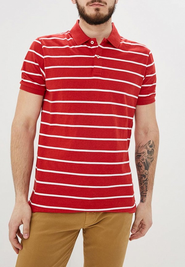 

Поло Marks & Spencer, Красный, Marks & Spencer MA178EMEWIX9