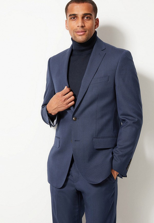 

Пиджак Marks & Spencer, Синий