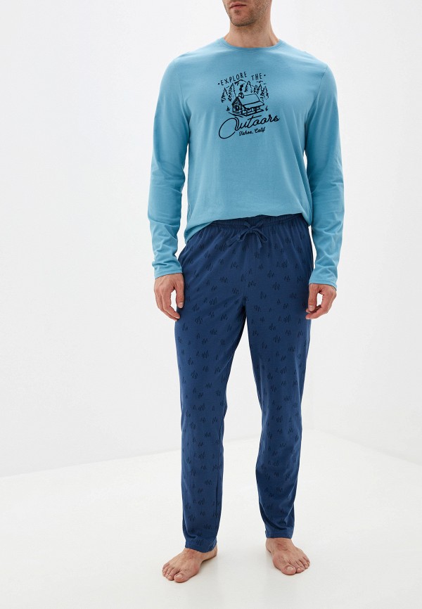 

Пижама Marks & Spencer, Голубой;синий, Marks & Spencer MA178EMGKWX2