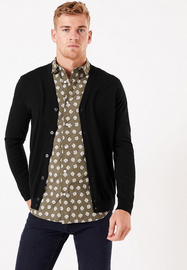 

Кардиган Marks & Spencer, Черный