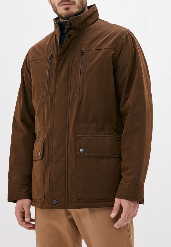 

Куртка утепленная Marks & Spencer, Коричневый, Marks & Spencer MA178EMGKXD8