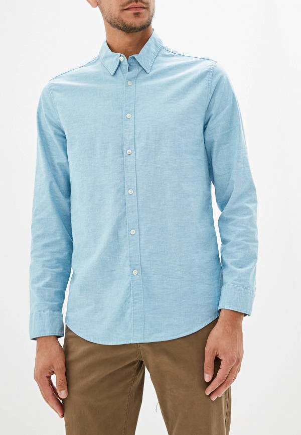 

Рубашка Marks & Spencer, Голубой, Marks & Spencer MA178EMGKXR4