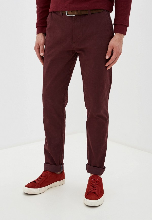 

Чиносы Marks & Spencer, Бордовый, Marks & Spencer MA178EMGKXV6