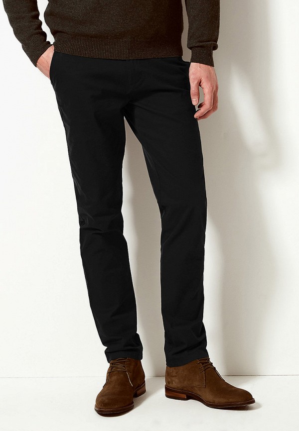 

Брюки Marks & Spencer, Черный, Marks & Spencer MA178EMGKXV7