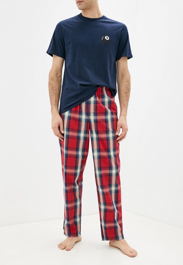 

Пижама Marks & Spencer, Красный;синий, Marks & Spencer MA178EMHKAS7