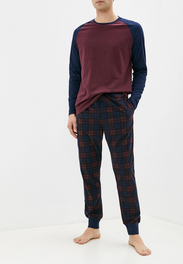 

Пижама Marks & Spencer, Бордовый