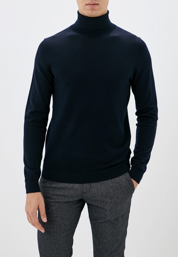 

Водолазка Marks & Spencer, Синий, Marks & Spencer MA178EMHKAU0
