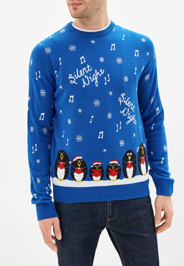 

Джемпер Marks & Spencer, Синий, Marks & Spencer MA178EMHKAU2