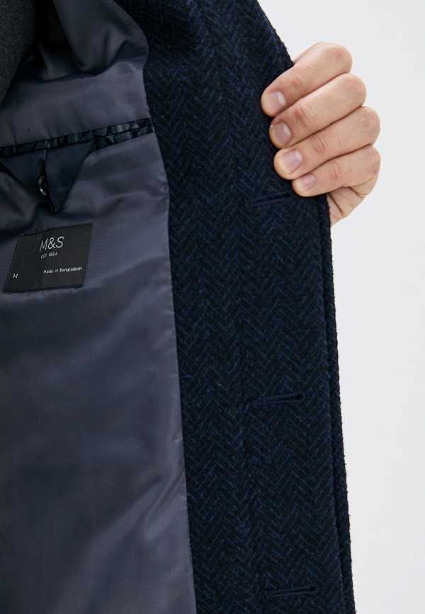 

Пальто Marks & Spencer, Синий