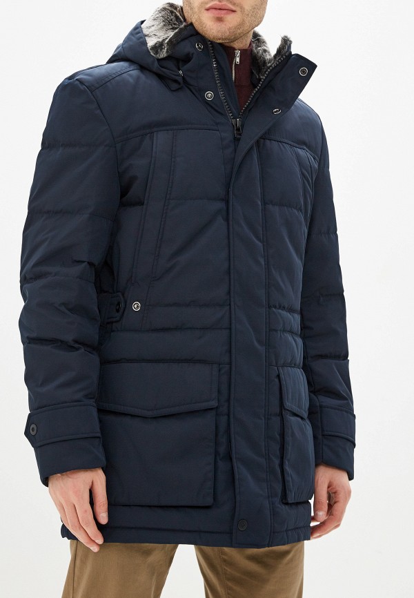 

Пуховик Marks & Spencer, Синий