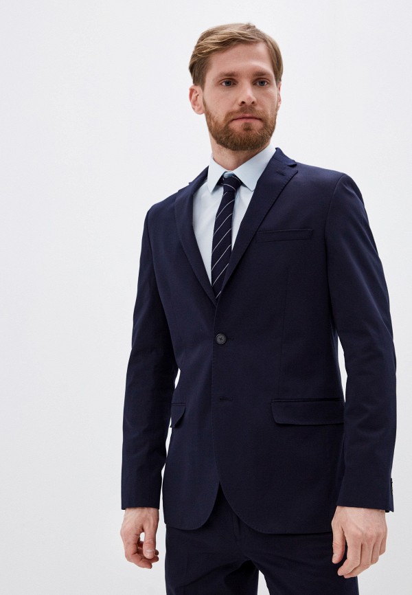 

Пиджак Marks & Spencer, Синий