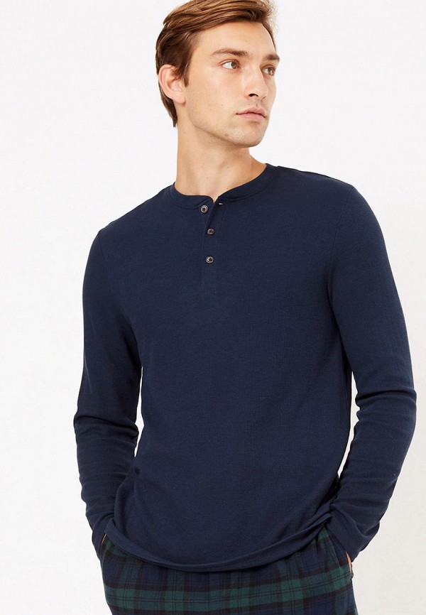 

Лонгслив домашний Marks & Spencer, Синий, Marks & Spencer MA178EMIALI2
