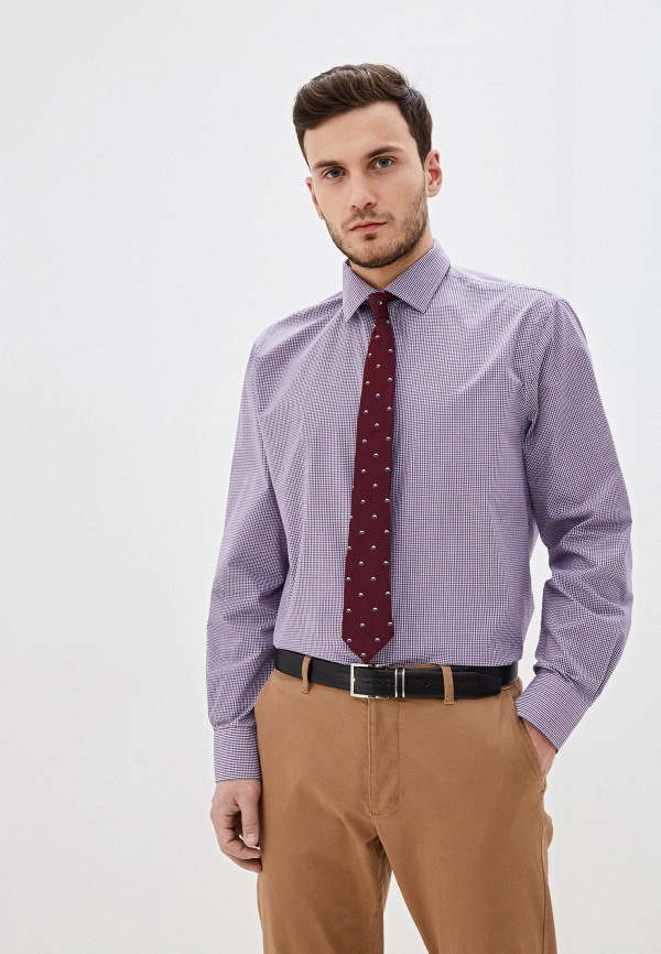 

Рубашка Marks & Spencer, Фиолетовый, Marks & Spencer MA178EMIALL7