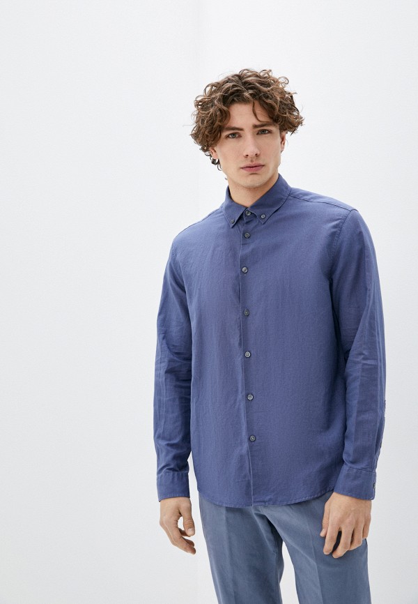 

Рубашка Marks & Spencer, Синий, Marks & Spencer MA178EMIALM4
