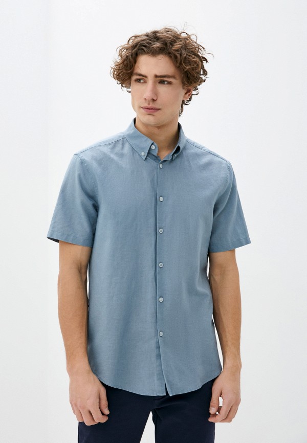 

Рубашка Marks & Spencer, Голубой, Marks & Spencer MA178EMIALM8