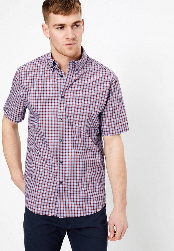 

Рубашка Marks & Spencer, Бордовый, Marks & Spencer MA178EMIALN5