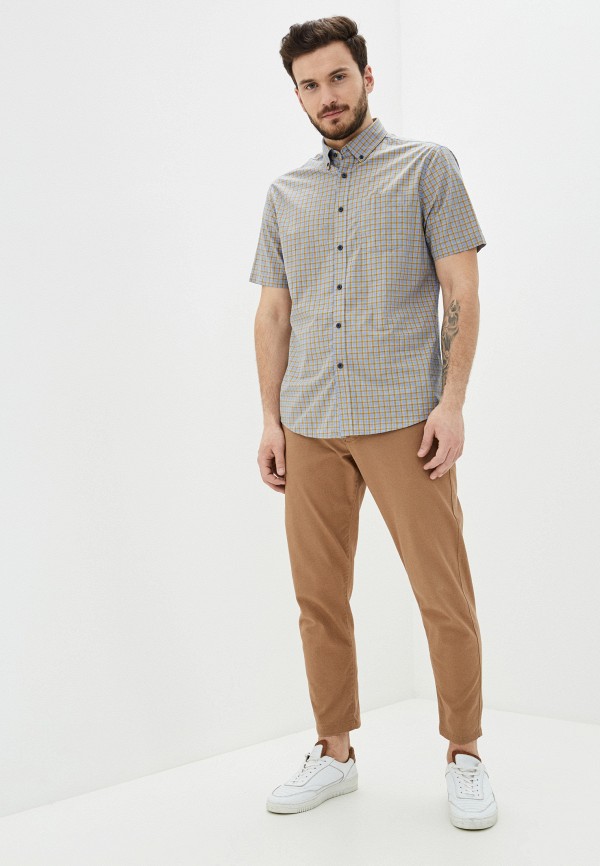 

Рубашка Marks & Spencer, Голубой, Marks & Spencer MA178EMIALN7