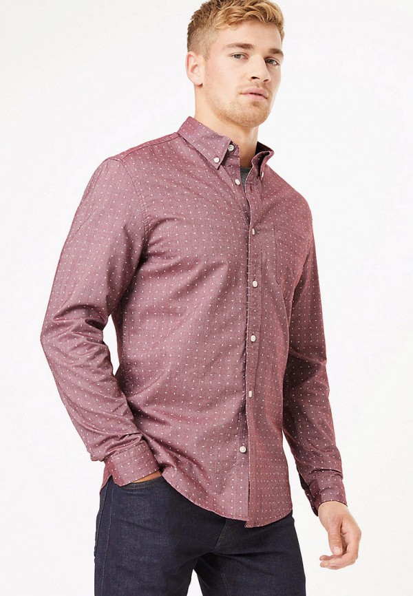 

Рубашка Marks & Spencer, Розовый, Marks & Spencer MA178EMIALO2
