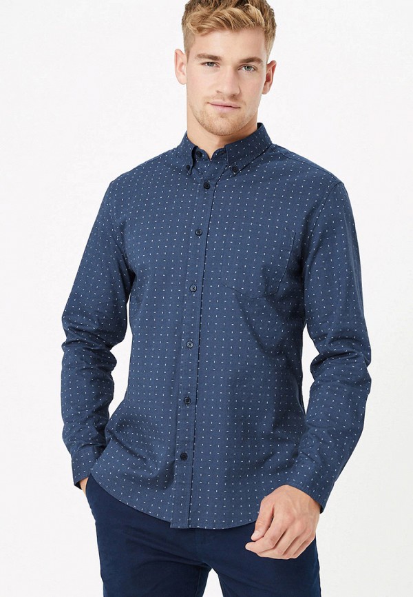 

Рубашка Marks & Spencer, Синий, Marks & Spencer MA178EMIALO3