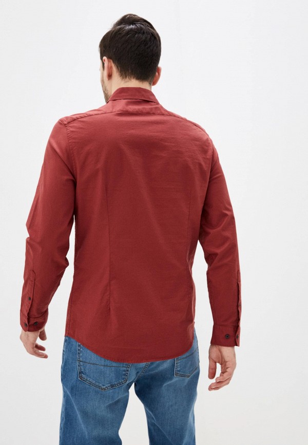

Рубашка Marks & Spencer, Бордовый, Marks & Spencer MA178EMIALO5