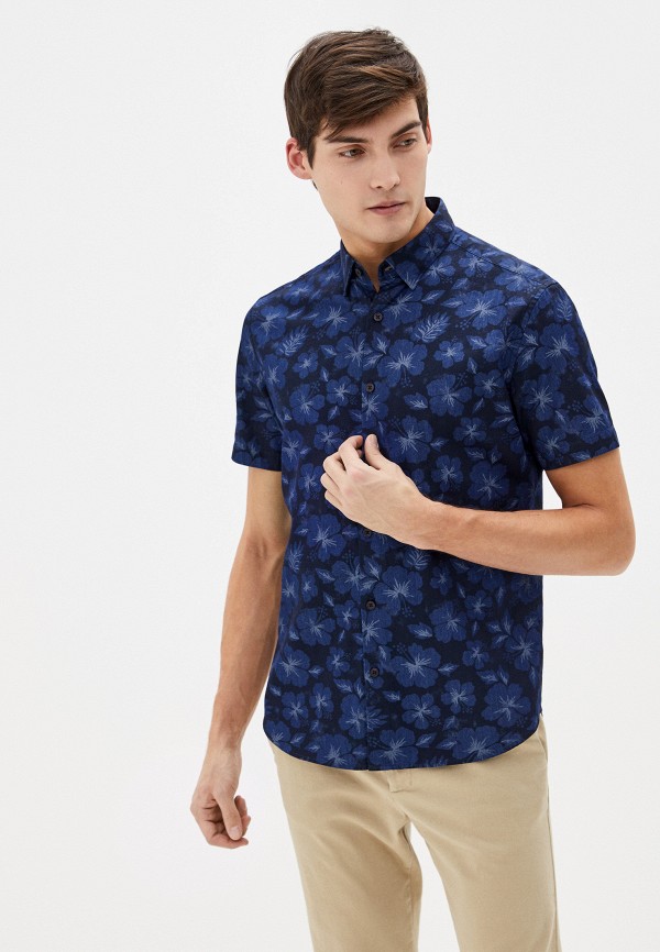 

Рубашка Marks & Spencer, Синий