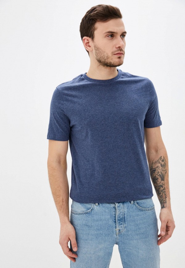 

Футболка Marks & Spencer, Синий, Marks & Spencer MA178EMIAOU1