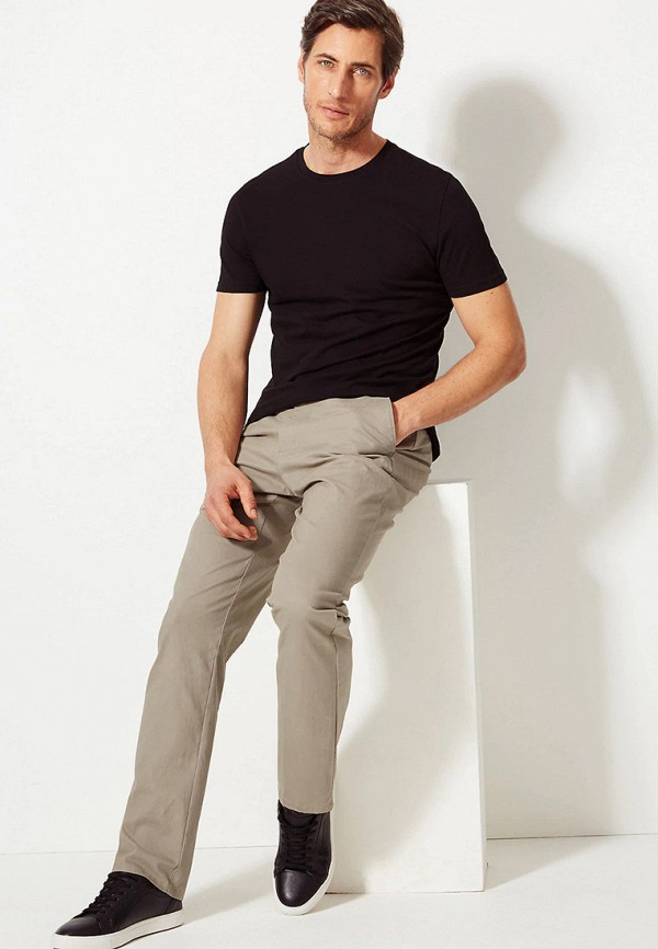 

Чиносы Marks & Spencer, Серый, Marks & Spencer MA178EMIAOV6