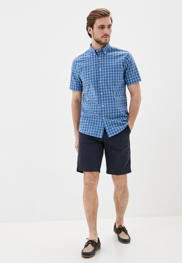 

Рубашка Marks & Spencer, Синий, Marks & Spencer MA178EMJBDD3