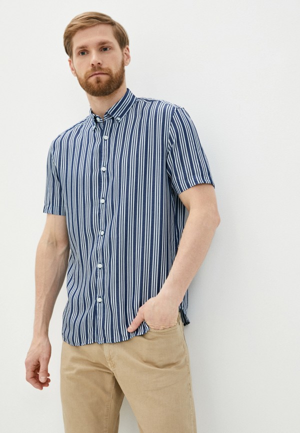 

Рубашка Marks & Spencer, Синий, Marks & Spencer MA178EMJBDD6