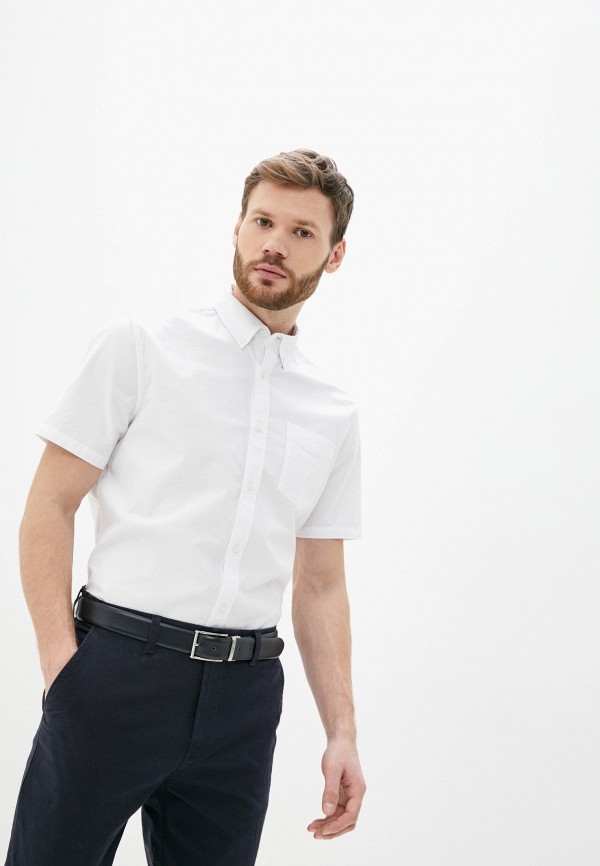 

Рубашка Marks & Spencer, Белый, Marks & Spencer MA178EMJBDE1