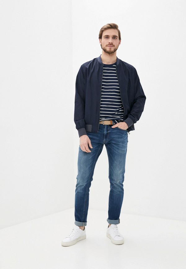 

Футболка Marks & Spencer, Синий, Marks & Spencer MA178EMJBDI0