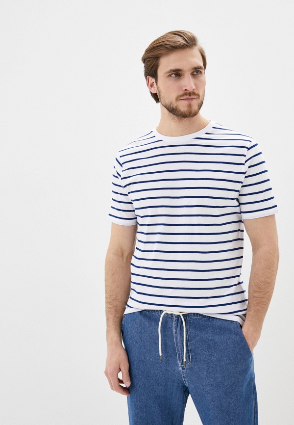 

Футболка Marks & Spencer, Белый, Marks & Spencer MA178EMJBDI1