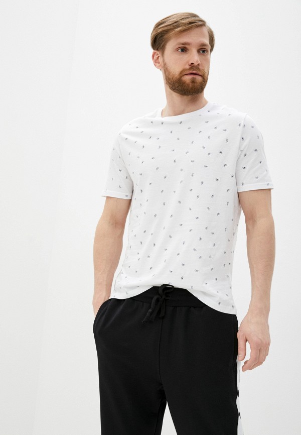 

Футболка Marks & Spencer, Белый, Marks & Spencer MA178EMJBDI5