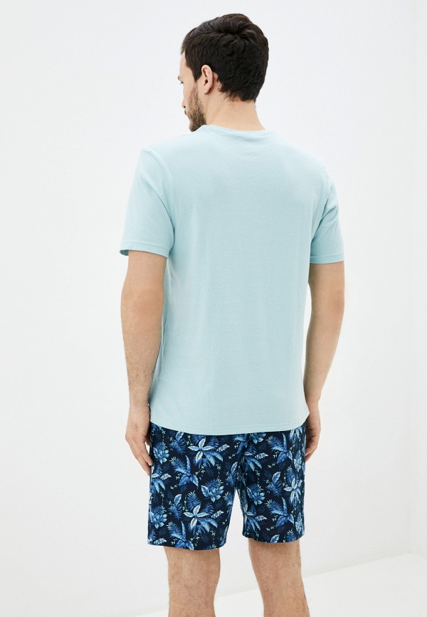 

Пижама Marks & Spencer, Бирюзовый;синий, Marks & Spencer MA178EMJBDJ9