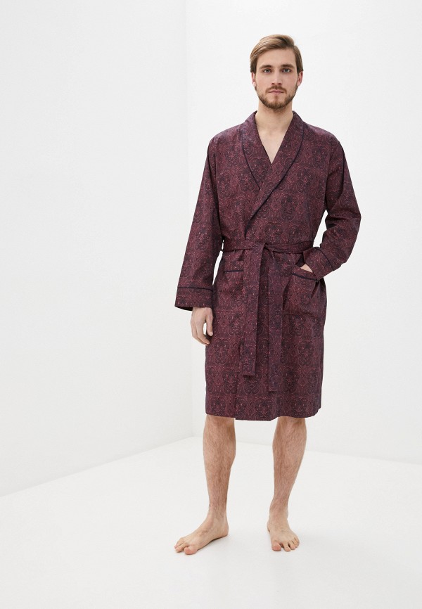 

Халат домашний Marks & Spencer, Бордовый