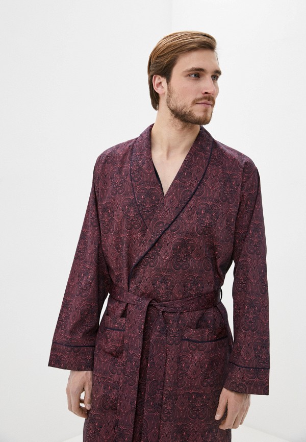 

Халат домашний Marks & Spencer, Бордовый, Marks & Spencer MA178EMJBDL7