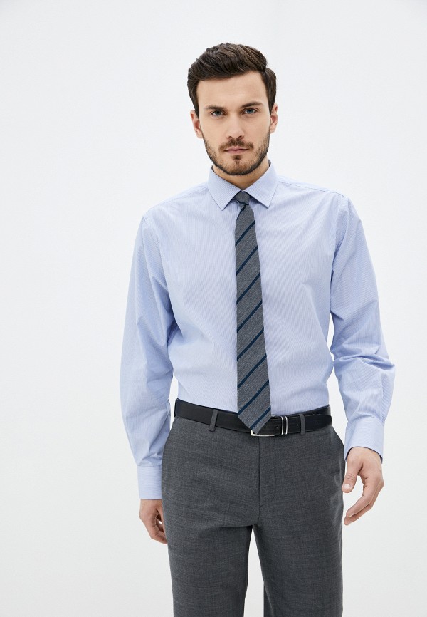 

Рубашка Marks & Spencer, Голубой, Marks & Spencer MA178EMJBET0