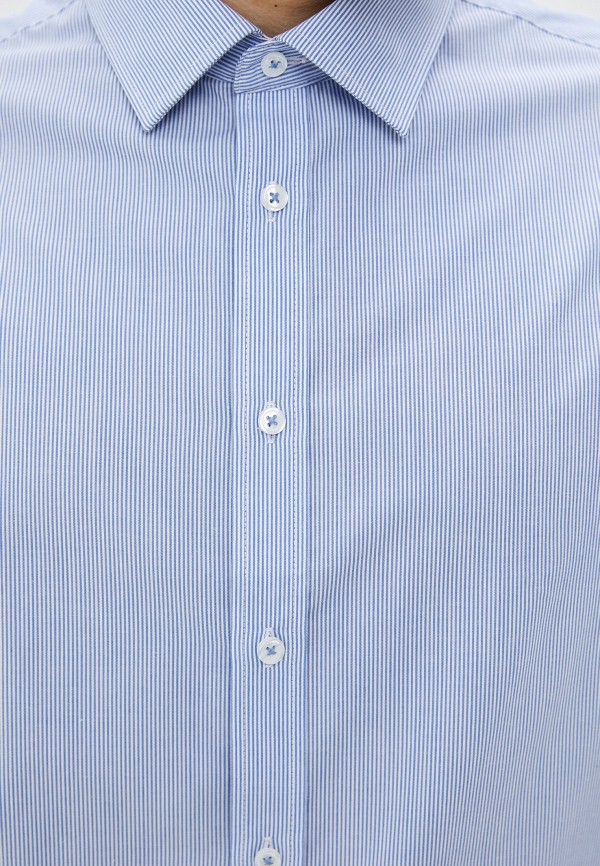 

Рубашка Marks & Spencer, Голубой, Marks & Spencer MA178EMJBET0