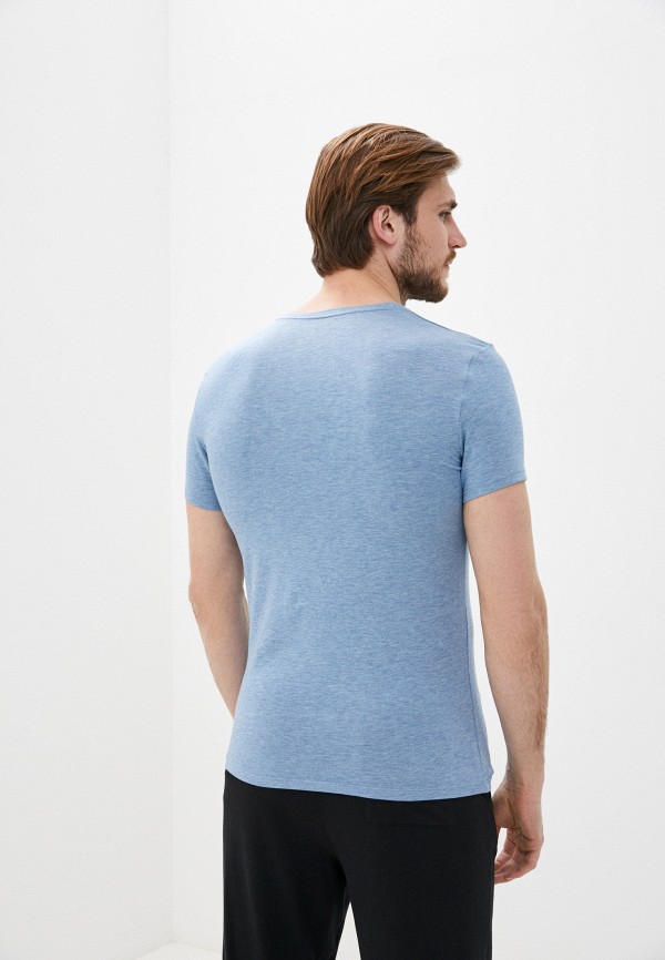 

Футболка Marks & Spencer, Голубой, Marks & Spencer MA178EMJBEU9