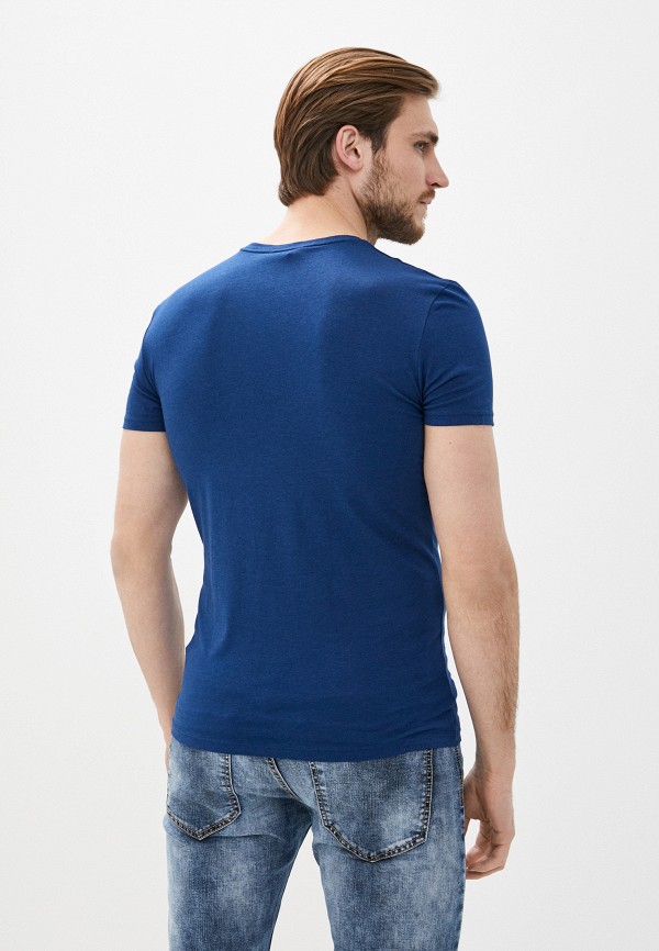 

Футболка Marks & Spencer, Синий, Marks & Spencer MA178EMJBEV1