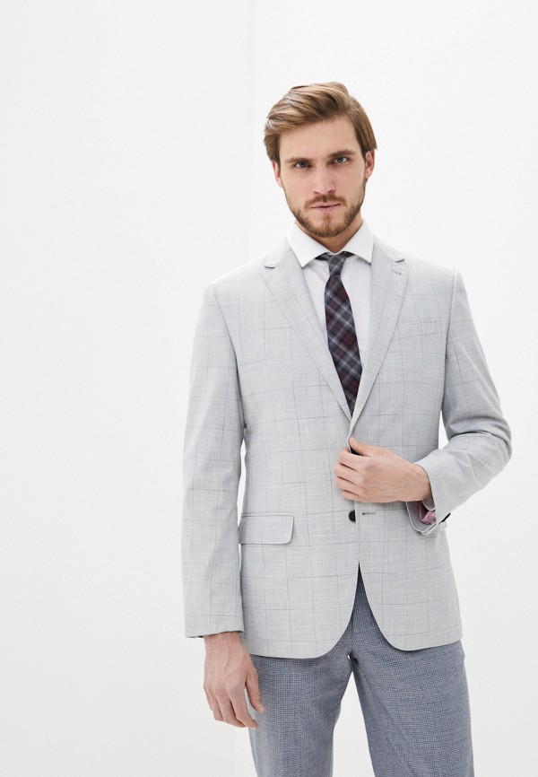 

Пиджак Marks & Spencer, Серый